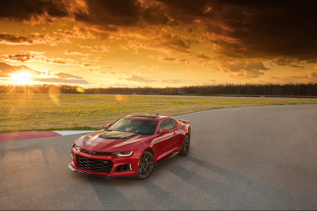 Chevrolet Caamaro Zl1 Exterior Copia
