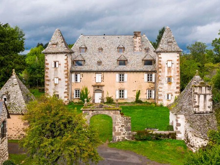 Castillo Francia Ruinas Marne