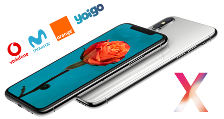 ¿Dónde comprar el iPhone X más barato? Comparativa de precios a plazos con operadores móviles