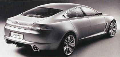 Jaguar XF Concept