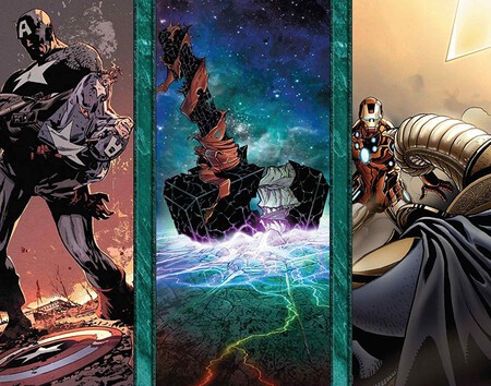 Fue Uno De Los Peores Eventos De Marvel Pero Sus Avances Tuvieron Una Belleza Tan Epica Que Ni El Mcu Con Endgame Logro Alcanzar Compressed