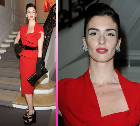 ¿Por qué está tan fea Paz Vega?