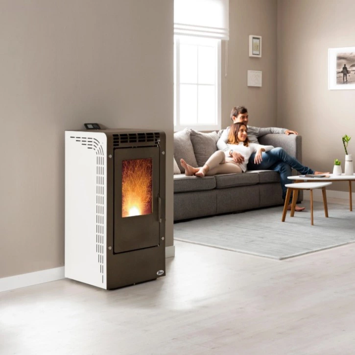 Estufa de pellets New Bio+ 9,5 kW

