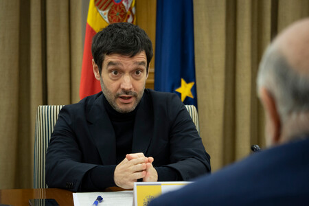 El Ministro En Una Foto De Archivo