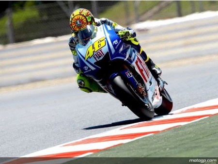 Gran Premio de Catalunya: Rossi primero, pero el domingo no será fácil