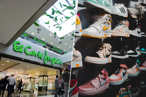 El Corte Inglés liquida Nike con hasta un 40%: zapatillas Air Max, Air Force 1 y muchas más 