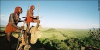 Guía de Londres para guerreros Masai