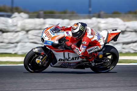 Jorge Lorenzo Test Australia