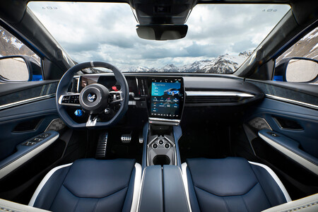 Alpine A390 Gts Salpicandero Encendido