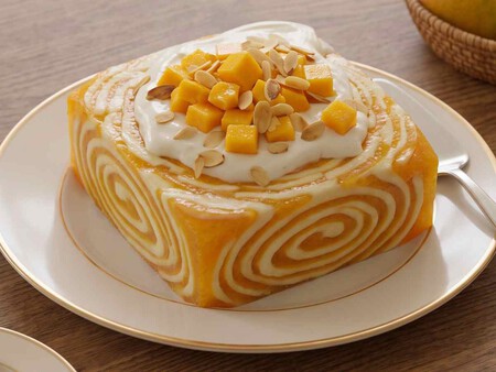 Cómo hacer una gelatina marmoleada de yogur con mango congelado: una receta fácil y con solo 4 ingredientes