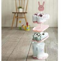 Original zapatero para la habitación de los peques 