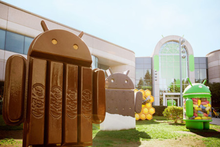 Android 4.4 continúa su aventura: ya disponible para Nexus 7 y Nexus 10