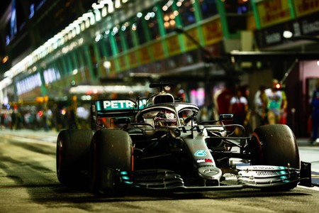 Hamilton Singapur F1 2019