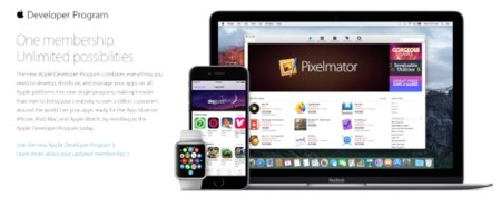 Apple fusiona en uno sólo su Programa para Desarrolladores