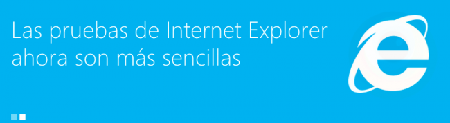 espacio microsoft modernIE