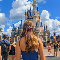 Teletrabajar en Disneyland se ha convertido en tendencia. Mientras ocupan espacios en sus cafeterías, los trabajadores han empezado a quejarse