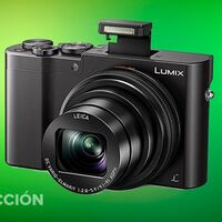 No te vayas de vacaciones sin una cámara compacta: esta Panasonic Lumix DMC-TZ101 cuesta ahora 100 euros menos en Amazon