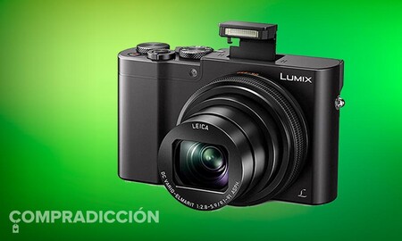 No te vayas de vacaciones sin una cámara compacta: esta Panasonic Lumix DMC-TZ101 cuesta ahora 100 euros menos en Amazon