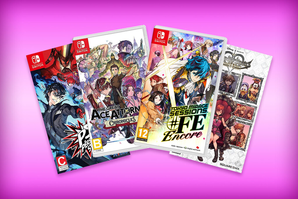 Cuatro juegos para Nintendo Switch que puedes comprar con descuento en Amazon México hasta por menos de 700 pesos