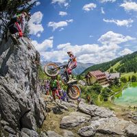 Toni Bou vence en el TrialGP de Francia y aumenta su ventaja sobre Jeroni Fajardo