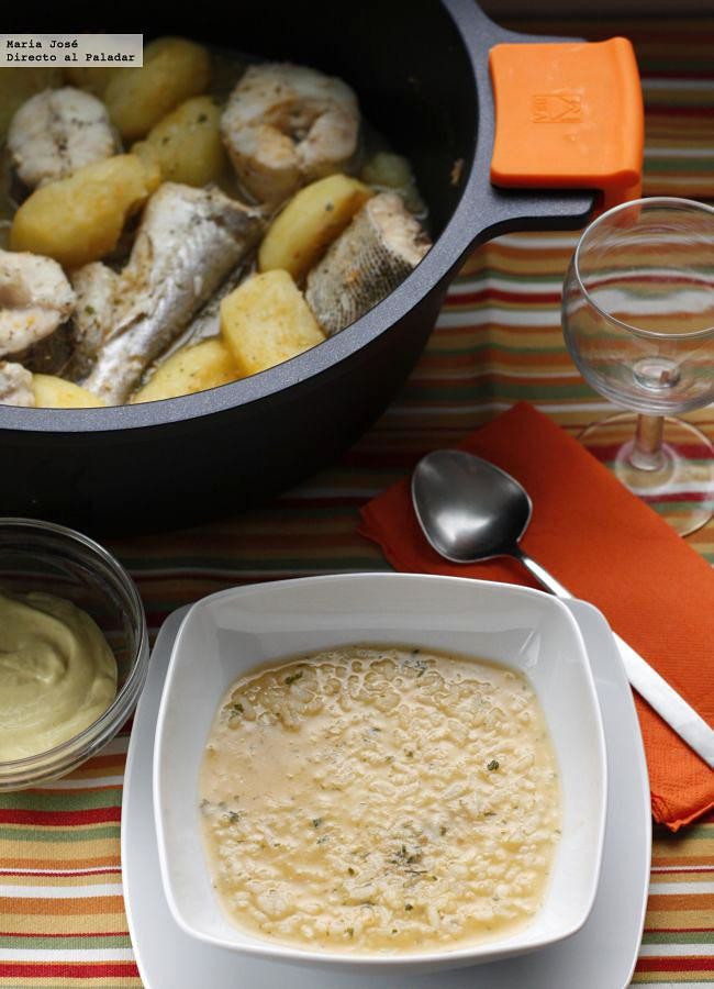 Bullit de peix o guiso de pescado, receta tradicional ibicenca para chuparse los dedos