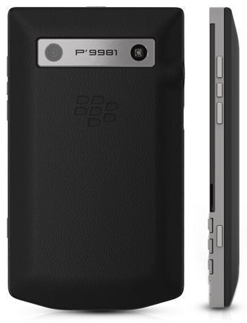 BlackBerry Porsche Design P'9981