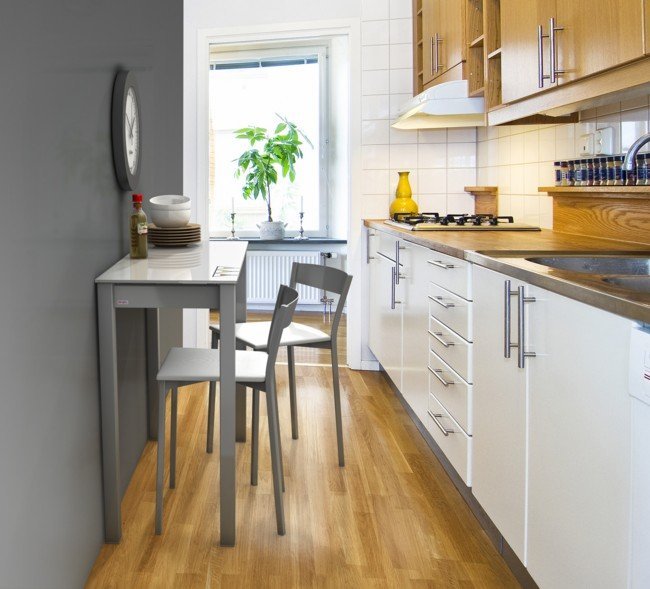 Cocinas pequeñas decoesfera Mesas para el hogar para cocina comedor