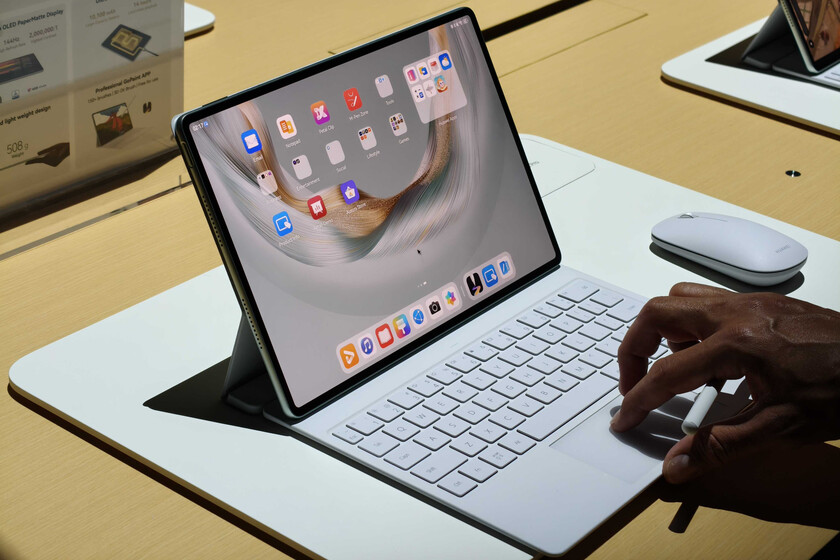 Huawei MatePad Pro 12,2”: una interesante tablet que busca su sitio como alternativa creativa al ordenador portátil