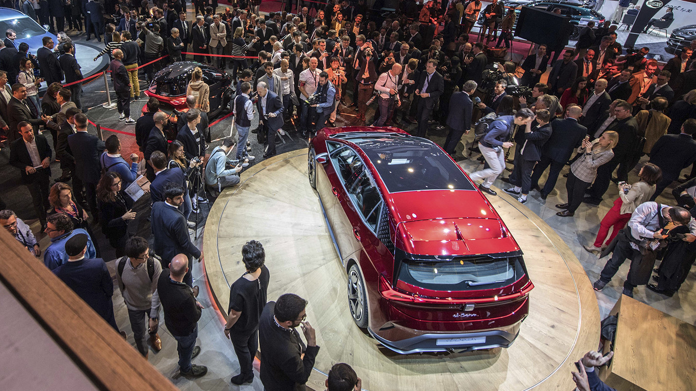 Los 71 lanzamientos del Auto Show de Ginebra 2019, a un clic