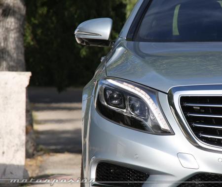 Mercedes Benz Clase S 350 Bt Prueba 49 1