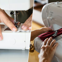 Mejores máquinas de coser: nueve modelos para principiantes, telas gruesas y patchwork