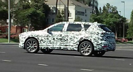 Nuevo Mazda CX-9 2017 ¡captado Infraganti!