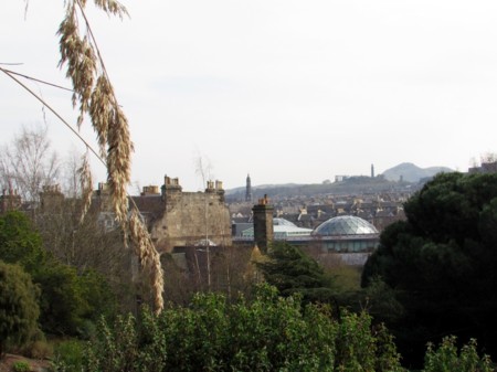 Botánico de Edimburgo
