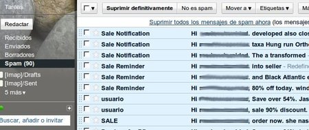 ¿Qué son las listas negras de spam?