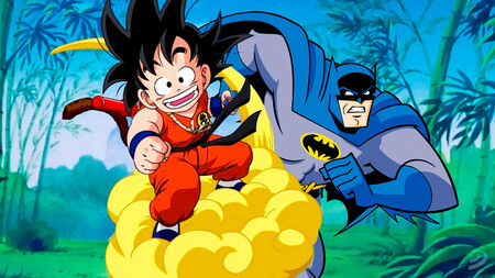 Dragon Ball Batman