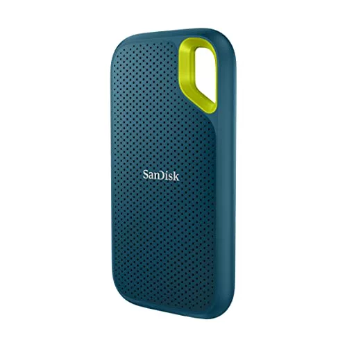 SanDisk 2TB Extreme SSD portátil, USB-C, Memoria de estado sólido NVMe externa