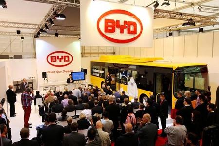 BYD planea abrir una fábrica de autobuses eléctricos en Europa