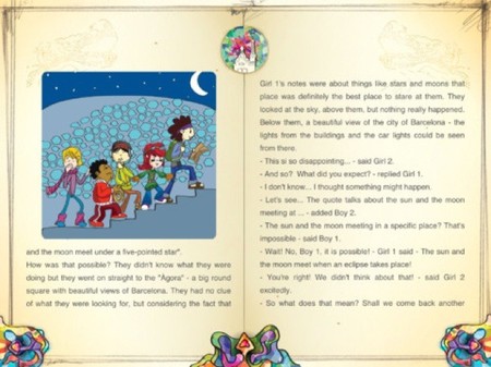 Gaudi’s secret (El secreto de Gaudí) es una aplicación para el iPad que fomenta la lectura entre los peques