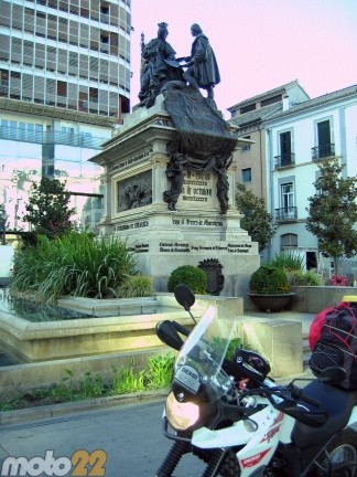 Derbi Terra Adventure 125 Granda-Alicante