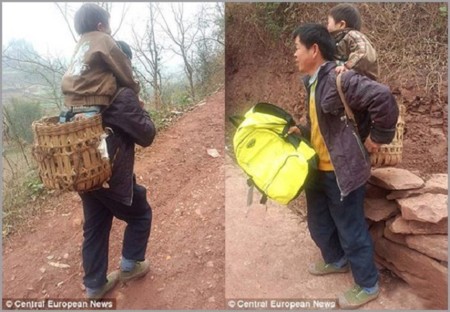 This Is Not Your Ordinary Father Son Piggyback 1 1