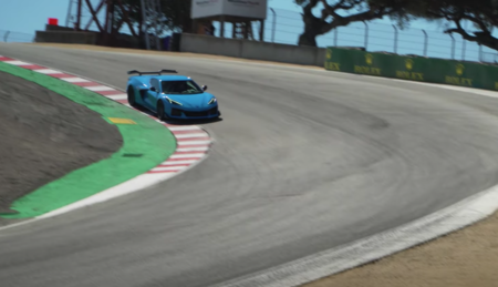Chevrolet Corvette Z06 2022 en Laguna Seca