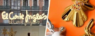 El Corte Inglés remata las rebajas de sus 8 Días de Oro con una liquidación Tous al 40% de descuento: pendientes, collares y más 