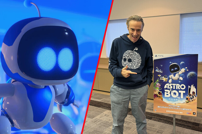 Astro Bot Nico Doucet Asobi Entrevista