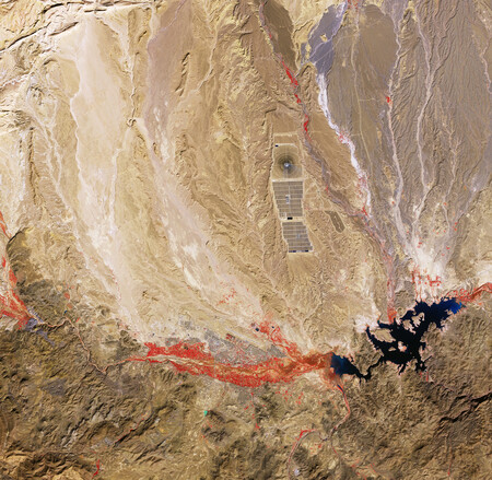 Earth From Space Ouarzazate Morocco