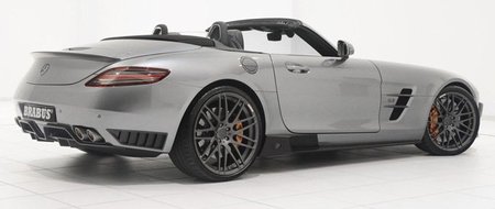 Brabus Mercedes-Benz SLS AMG Roadster