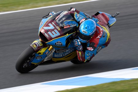Marquez Malasia Moto2 2019