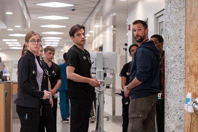Taylor Dearden Patrick Marron Ball Noah Wyle