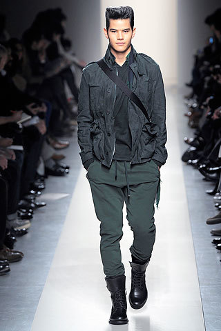 Bottega Veneta, Otoño-Invierno 2010/2011 en la Semana de la Moda de Milán