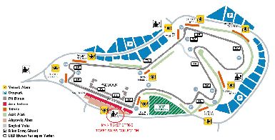 Turquía, un circuito de piloto