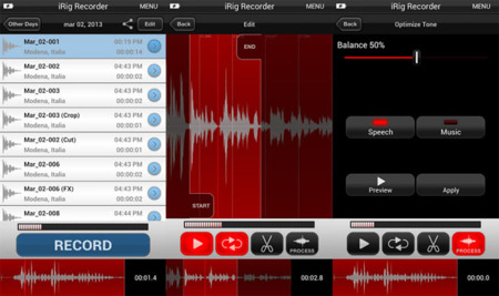 iRig Recorder para Android